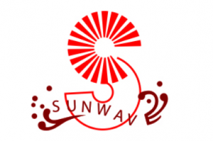 sunwave music logo